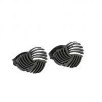 Edelstahl Ohrringe, 304 Edelstahl, Herz, Modeschmuck & für Frau, keine, 10x8mm, verkauft von Paar