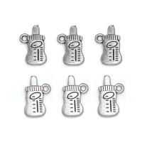 Tibetan Style Pendants, feeding bottle, antique silver color plated, Unisex, nickel, lead & cadmium free, 10x16mm, Approx 100PCs/Bag, Sold By Bag