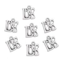 Zinc Alloy Pendants antique silver color plated Unisex nickel lead & cadmium free Approx Sold By Bag