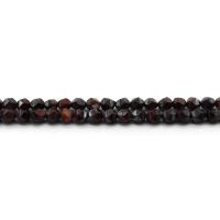 Tiger Eye Beads, poleret, forskellige kvaliteter til valg & du kan DIY & forskellig størrelse for valg & facetteret, rød, Solgt Per Ca. 38 cm Strand