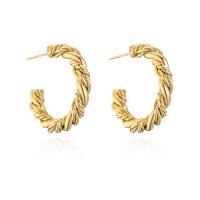Brass Stud Earring, 18K gold plated, different styles for choice & for woman, 30x29mm, Sold By Pair