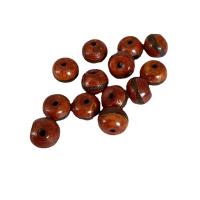 Natural Tibetan Agate Dzi Beads, DIY, 10x14mm, Sold By PC