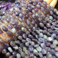 Бусины из поделочных камней, Турмалин, полированный, DIY, пурпурный, 8-9mm, длина:38 см, продается PC