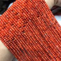 Agate Beads polished DIY & faceted Length 38 cm Sold By PC