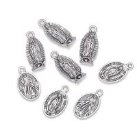 Tibetan Style Pendants, antique silver color plated, Unisex & different styles for choice, more colors for choice, nickel, lead & cadmium free, Approx 100PCs/Bag, Sold By Bag