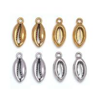 Tibetan Style Animal Pendants, plated, Unisex, more colors for choice, nickel, lead & cadmium free, 8x17.50mm, Approx 100PCs/Bag, Sold By Bag