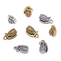 Tibetan Style Pendants, Grenade, plated, Unisex, more colors for choice, nickel, lead & cadmium free, 10x16mm, Approx 100PCs/Bag, Sold By Bag