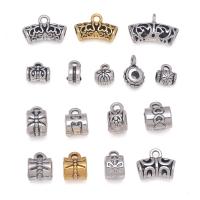 Tibetan Style Bail Beads, plated, DIY & different styles for choice, more colors for choice, nickel, lead & cadmium free, Approx 100PCs/Bag, Sold By Bag