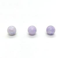 Perles en marbre naturel, marbre teint, Rond, poli, DIY & normes différentes pour le choix, violet, Vendu par PC