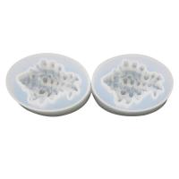 DIY Epoxy Mold Set, Silicone, white, 50x70x25mm, Sold By PC