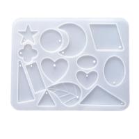 DIY Epoxy Mold Set, Silicone, 102x80x4mm, Sold By PC