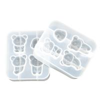 DIY Epoxy Mold Set, Silicone, 90x70mm, Sold By PC