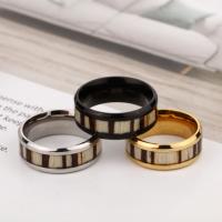 Titantium Steel δάχτυλο του δακτυλίου, Titanium Steel, διαφορετικό μέγεθος για την επιλογή & για τον άνθρωπο, περισσότερα χρώματα για την επιλογή, Sold Με PC