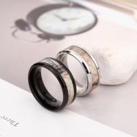 Stainless Steel Finger Ring, 304 Stainless Steel, different size for choice & for man, more colors for choice, Sold By PC