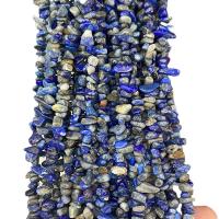 Perline lapislazzuli, Irregolare, lucido, DIY, blu scuro, 3x5mm, Appross. 300PC/filo, Venduto per Appross. 80 cm filo