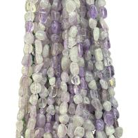 Lila Chalcedon, violetter Chalzedon, Unregelmäßige, poliert, DIY, violett, 5x9mm, ca. 55PCs/Strang, verkauft per ca. 40 cm Strang