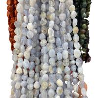 Amazonit Perlen, Unregelmäßige, poliert, DIY, 5x9mm, ca. 55PCs/Strang, verkauft per ca. 40 cm Strang