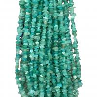 Natural Aventurine Beads, Green Aventurine, irregular, polished, DIY, green, 3x5mm, Approx 300PCs/Strand, Sold Per Approx 80 cm Strand