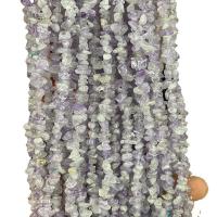 Lila Chalcedon, violetter Chalzedon, Unregelmäßige, poliert, DIY, violett, 3x5mm, ca. 300PCs/Strang, verkauft per 80 cm Strang