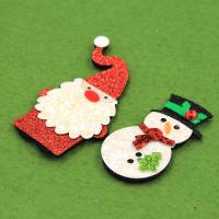 Mobile Phone DIY Decoration, Felt, Christmas Design & different styles for choice, 100PCs/Bag, Sold By Bag
