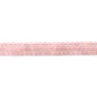 gefärbter Marmor Perle, rund, poliert, DIY & facettierte, Rosa, 6mm, ca. 62PCs/Strang, verkauft von Strang