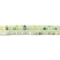 marmo tinto perla, Cerchio, lucido, DIY, colori misti, 6mm, Appross. 62PC/filo, Venduto da filo