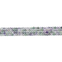 Jade de arco irís Abalorio, Esférico, pulido, Bricolaje & facetas, color mixto, 4mm, aproximado 90PCs/Sarta, Vendido por Sarta