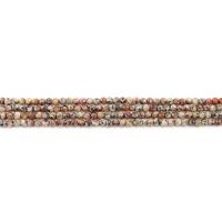 Gefärbter Granit Perle, rund, poliert, DIY & facettierte, gemischte Farben, 4mm, ca. 90PCs/Strang, verkauft von Strang