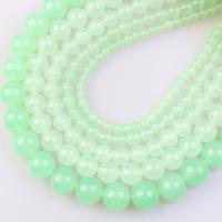 Natural Chalcedony Bead Natural Stone Round DIY Sold By Strand