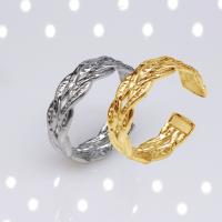 Stainless Steel Finger Ring 304 Stainless Steel Vacuum Ion Plating fashion jewelry & for woman 6mm Sold By PC