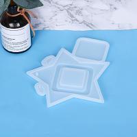DIY Epoxy Mold Set, Silicone, Star, 180x145x6mm, Sold By PC