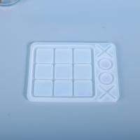 Conjunto de moldes epóxi DIY, silicone, 120x150x5mm, vendido por PC