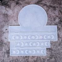 Conjunto de moldes epóxi DIY, silicone, vendido por PC