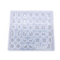 DIY Epoxy Mold Set, Silicone, 132x120mm, Sold By PC