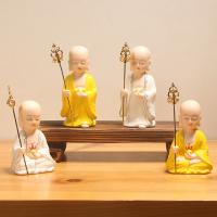 Buddhist Gift Decoration White Porcelain handmade for home and office & durable Sold By PC