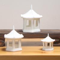 Fashion Decoration White Porcelain handmade for home and office & durable Sold By PC