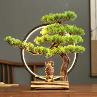 Backflow Incense Burner Pine with Iron handmade for home and office & durable & with LED light Sold By PC