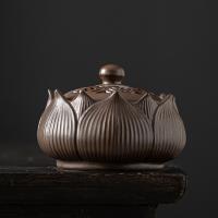 porcelaine Brûleur d’encens, fait à la main, pour la maison et le bureau & durable, plus de couleurs à choisir, 106x72mm, Vendu par PC