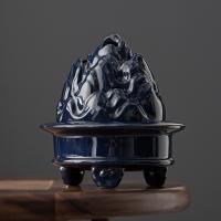 Porcelana Quemador de incienso, hecho a mano, para el hogar y la oficina & Sostenible, 115x125mm, Vendido por UD