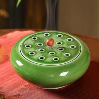 Porcelain Incense Burner, handmade, for home and office & durable, 147x81mm, Sold By PC