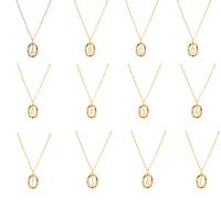 Stainless Steel Jewelry Necklace, 304 Stainless Steel, with 1.97inch extender chain, Vacuum Ion Plating, different styles for choice & for woman & with rhinestone, more colors for choice, 19.70x13.10mm, Sold Per Approx 17.72 Inch Strand