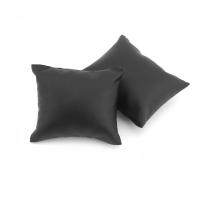 PU Smycke Display Pillow, fler färger för val, 75x85mm, 20PC/Lot, Säljs av Lot