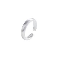 Solidny srebrny pierścień, Srebro 925, Platerowane w kolorze platyny, Regulowane & dla kobiety, sprzedane przez PC