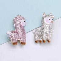 Zinc Alloy Brooches Sheep Unisex nickel lead & cadmium free Sold By PC