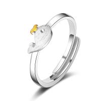 Brass δάχτυλο του δακτυλίου, Ορείχαλκος, χρώμα επάργυρα, κοσμήματα μόδας & για τη γυναίκα, νικέλιο, μόλυβδο και κάδμιο ελεύθεροι, 17mm, Sold Με PC