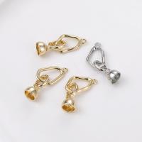 Brass Jewelry Clasps plated DIY nickel lead & cadmium free 9*16mm 7*15mm Sold By PC