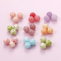 Resin Jewelry Beads, DIY, more colors for choice, 11x10mm, Sold By PC