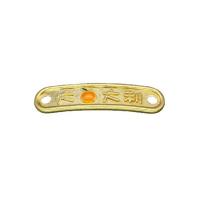 Tibetan Style Connector, gold color plated, more colors for choice, 29x6mm, 10PCs/Bag, Sold By Bag
