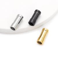 Edelstahl Magnetverschluss, 304 Edelstahl, poliert & DIY, keine, 21x9mm, 10PCs/Tasche, verkauft von Tasche