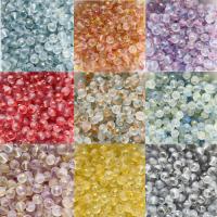 Fashion Glass Beads Round DIY & frosted 8mm Approx Sold By Bag